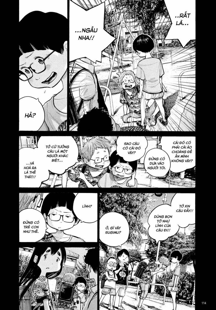 Sự Hủy Diệt Dededede Của Dead Dead Demon 62 trang 14