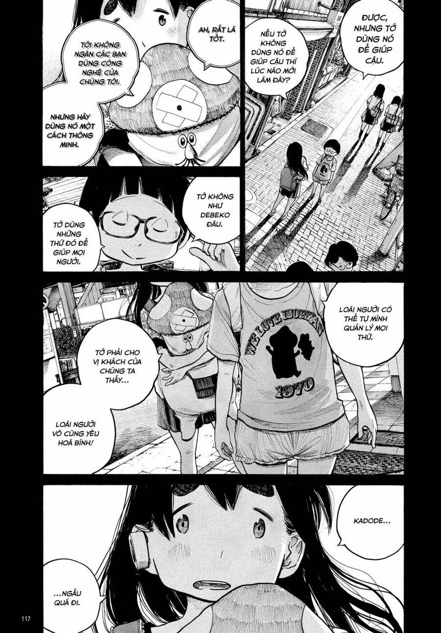 Sự Hủy Diệt Dededede Của Dead Dead Demon 62 trang 17