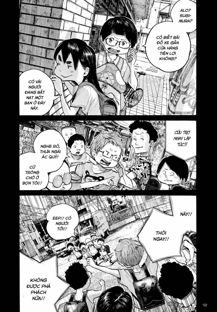 Sự Hủy Diệt Dededede Của Dead Dead Demon 63 trang 1