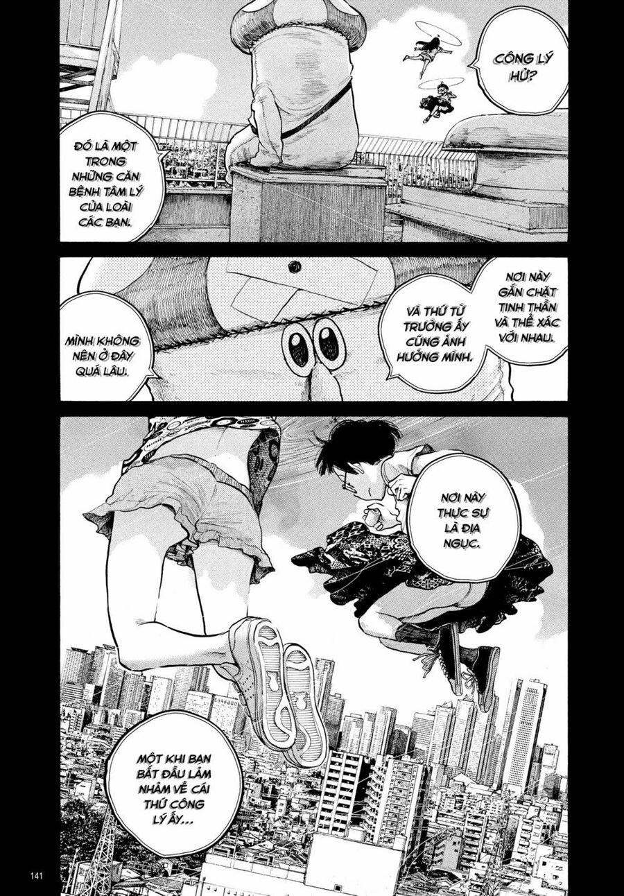 Sự Hủy Diệt Dededede Của Dead Dead Demon 63 trang 18