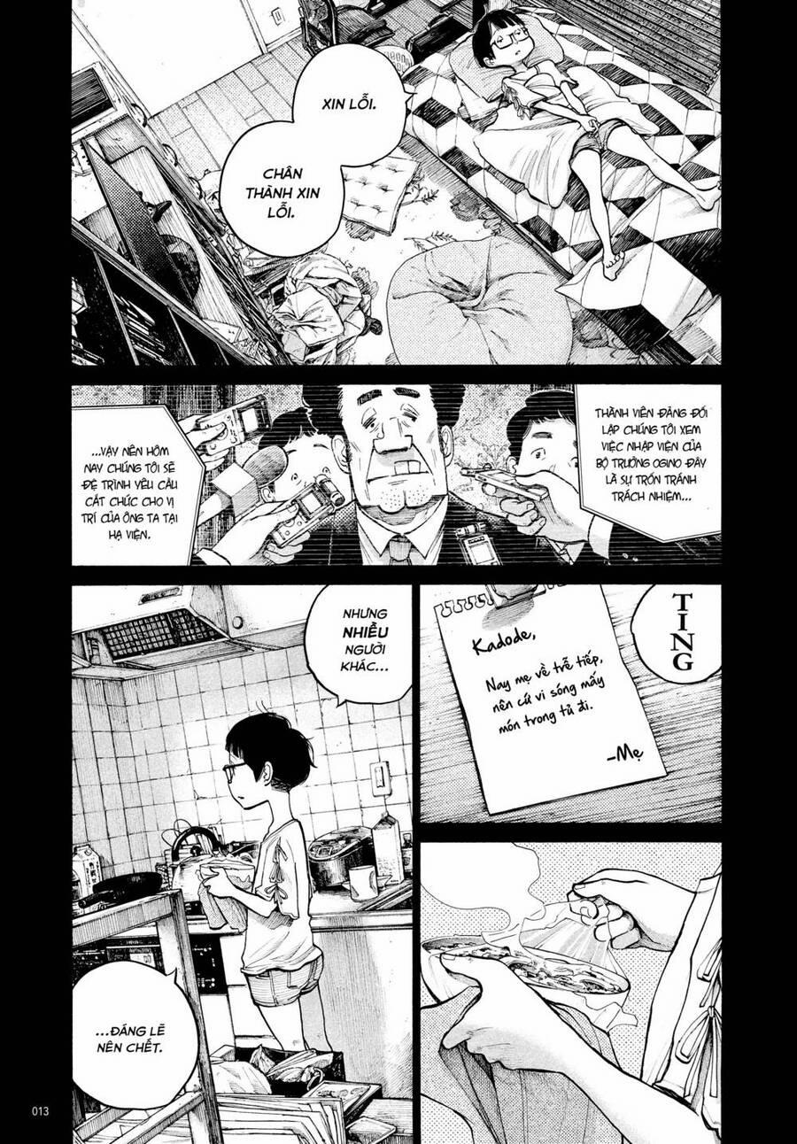 Sự Hủy Diệt Dededede Của Dead Dead Demon 65 trang 13