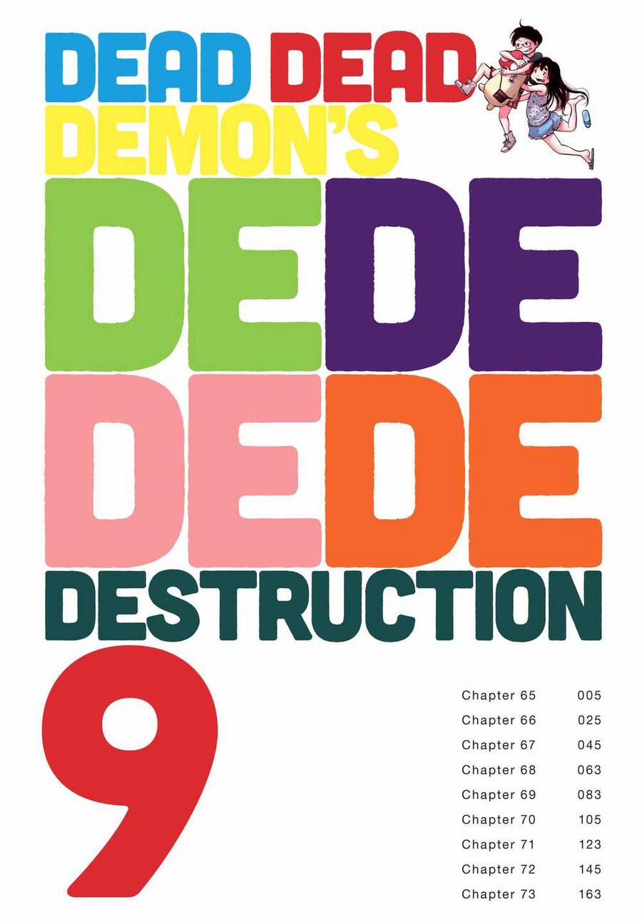 Sự Hủy Diệt Dededede Của Dead Dead Demon 65 trang 4