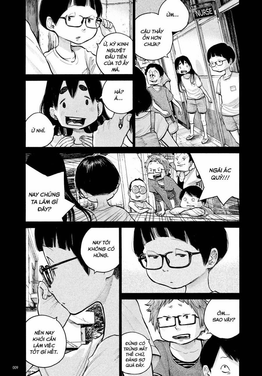 Sự Hủy Diệt Dededede Của Dead Dead Demon 65 trang 9