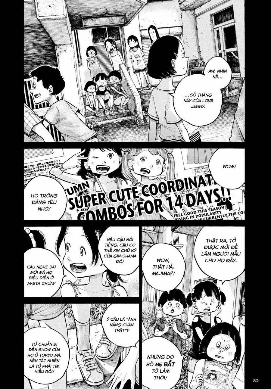 Sự Hủy Diệt Dededede Của Dead Dead Demon 66 trang 1