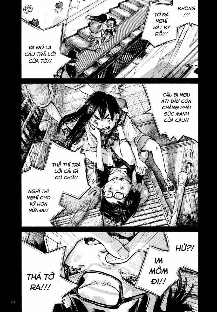 Sự Hủy Diệt Dededede Của Dead Dead Demon 68 trang 17