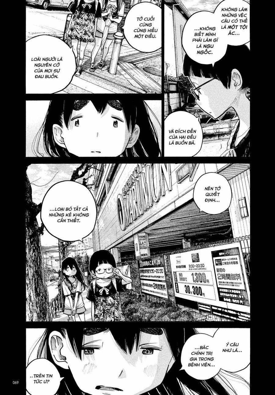 Sự Hủy Diệt Dededede Của Dead Dead Demon 68 trang 9