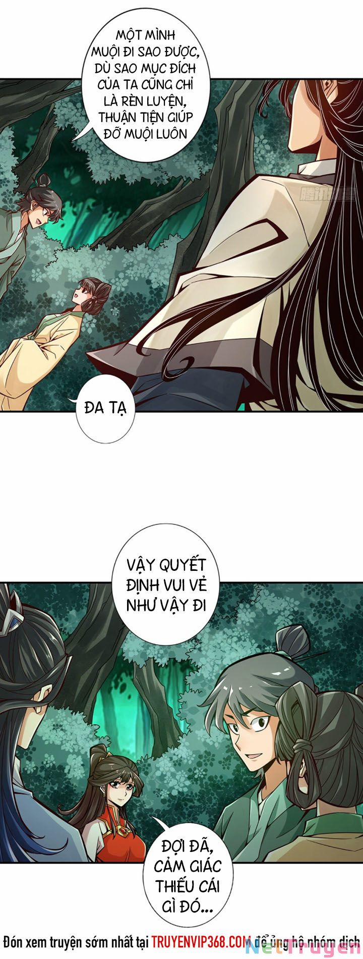 Sư Huynh Của Ta Quá Cẩn Thận Rồi 10 trang 18