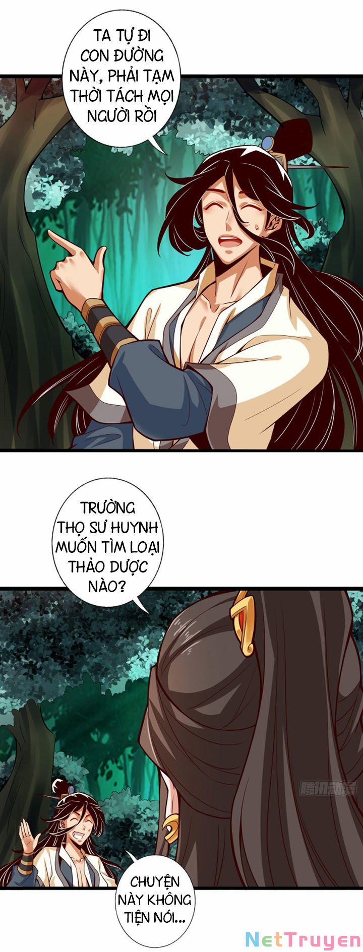 Sư Huynh Của Ta Quá Cẩn Thận Rồi 10 trang 20