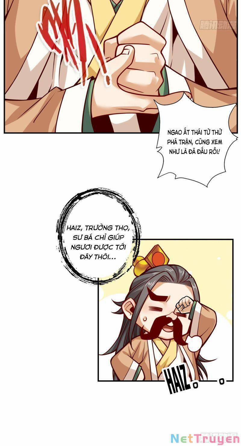 Sư Huynh Của Ta Quá Cẩn Thận Rồi 101 trang 12