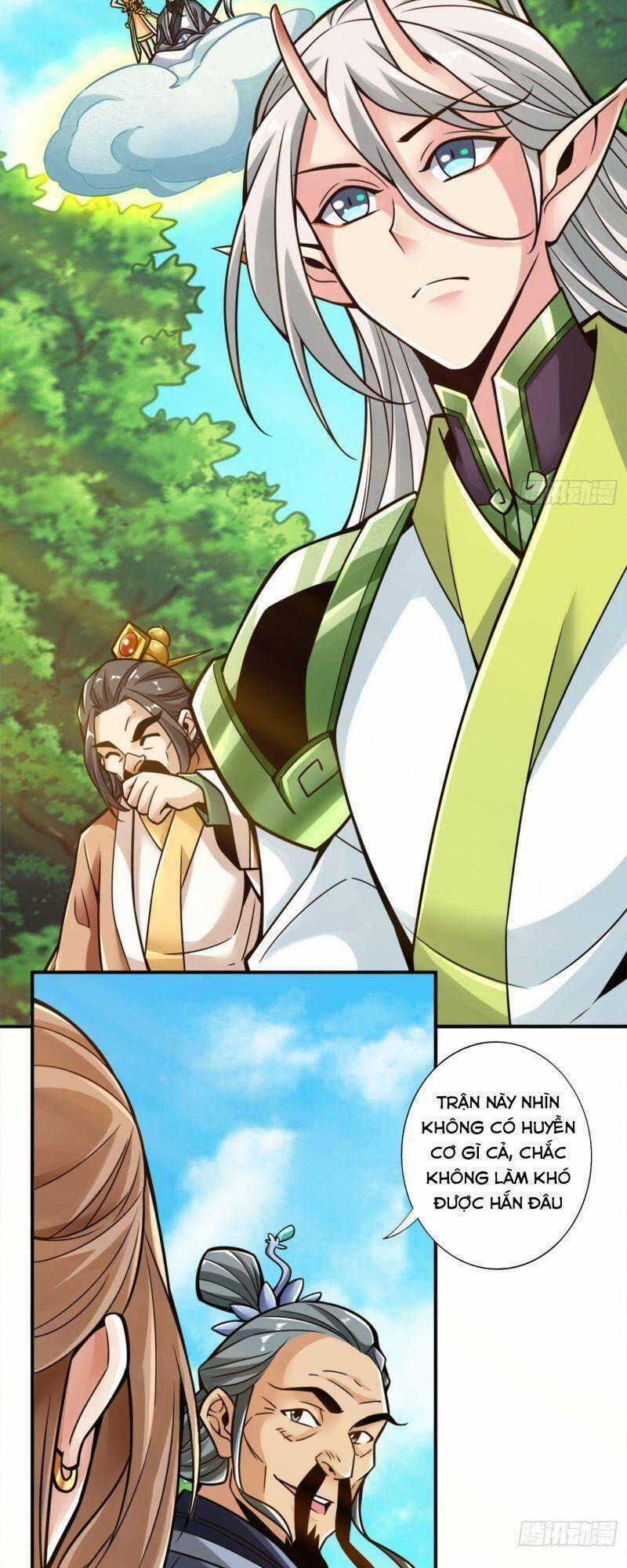 Sư Huynh Của Ta Quá Cẩn Thận Rồi 101 trang 14