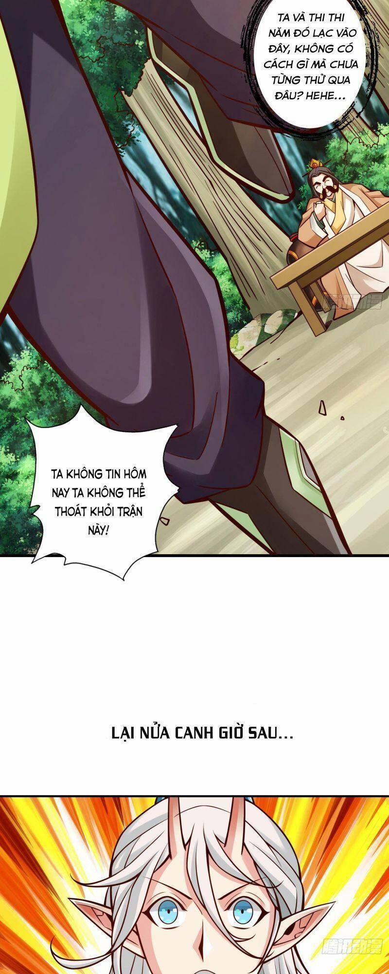 Sư Huynh Của Ta Quá Cẩn Thận Rồi 101 trang 29