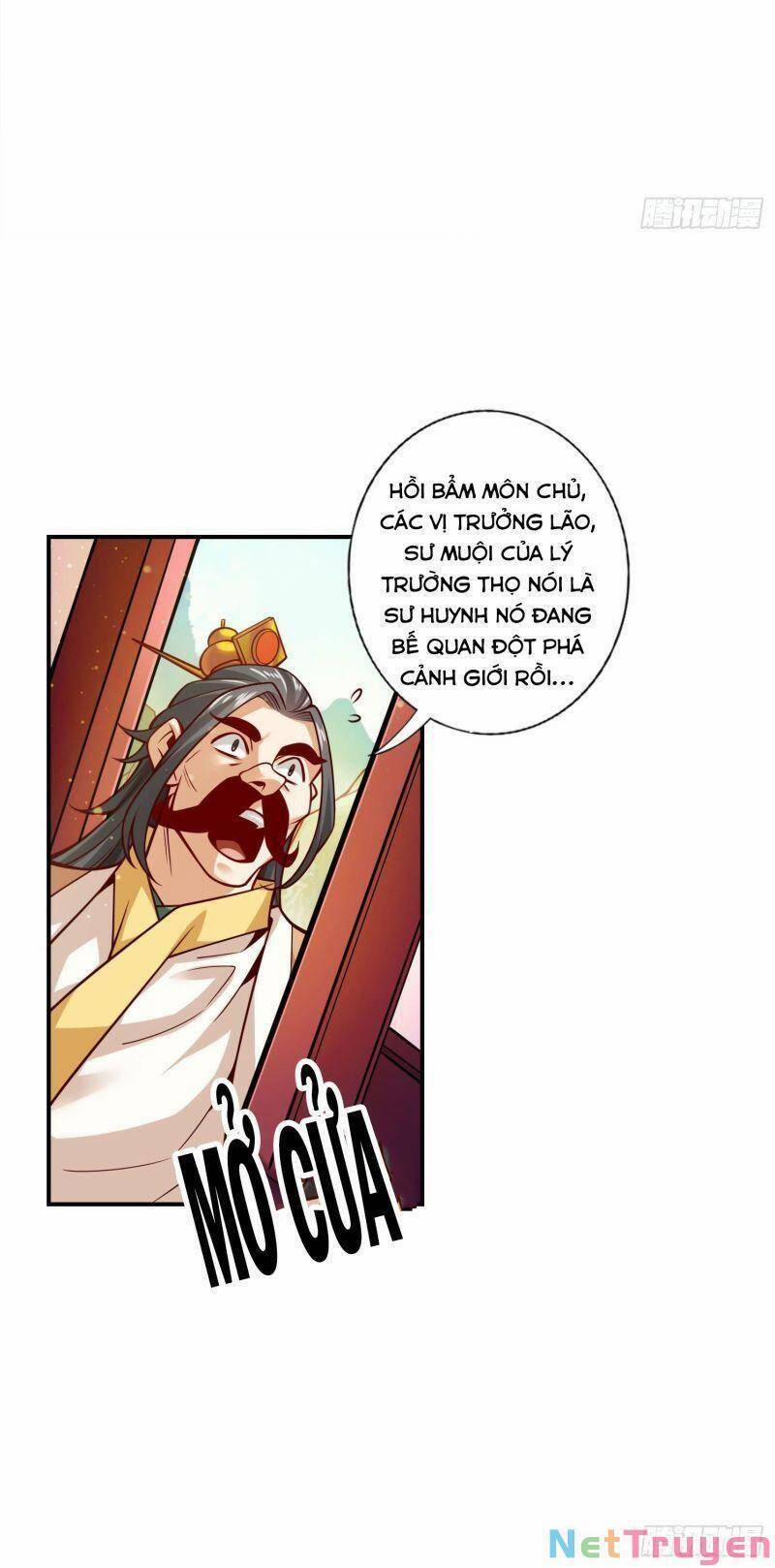 Sư Huynh Của Ta Quá Cẩn Thận Rồi 101 trang 9