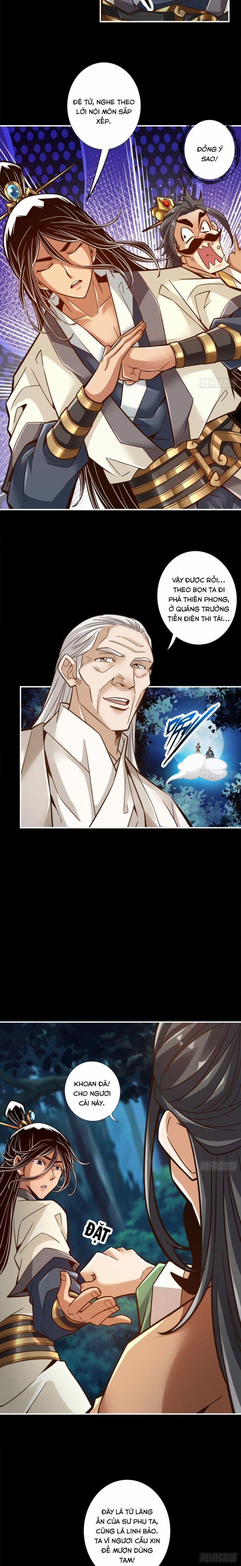 Sư Huynh Của Ta Quá Cẩn Thận Rồi 103 trang 3