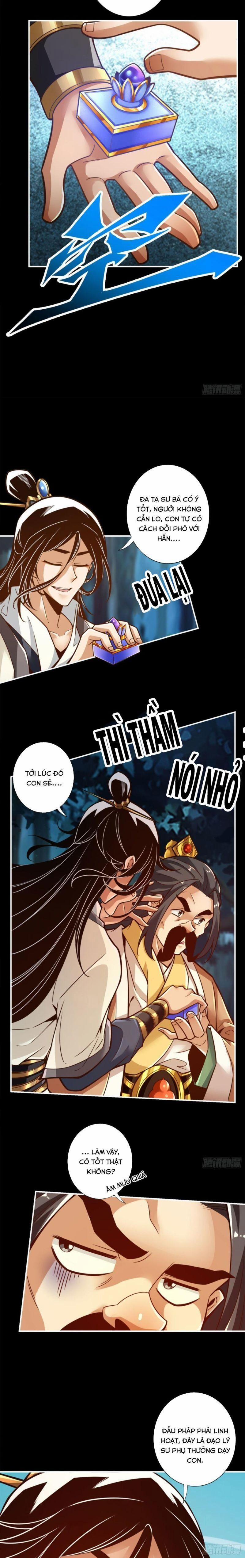 Sư Huynh Của Ta Quá Cẩn Thận Rồi 103 trang 4