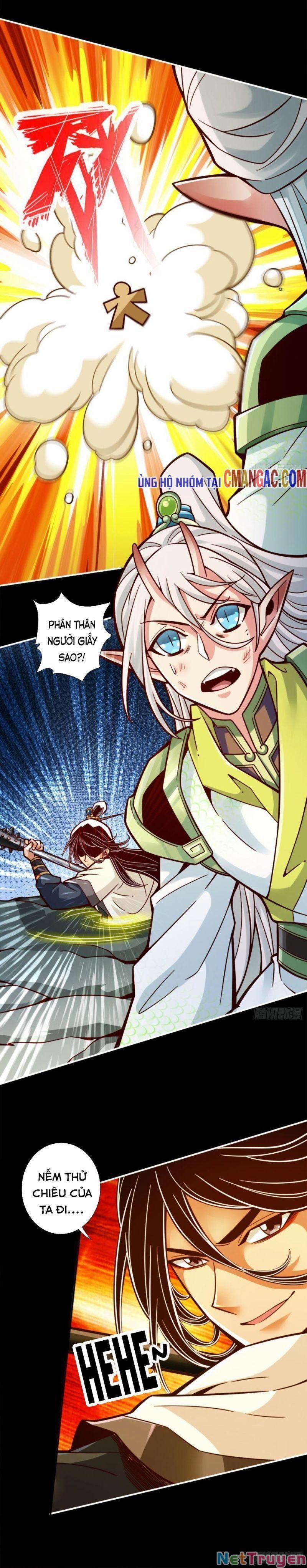 Sư Huynh Của Ta Quá Cẩn Thận Rồi 104 trang 6