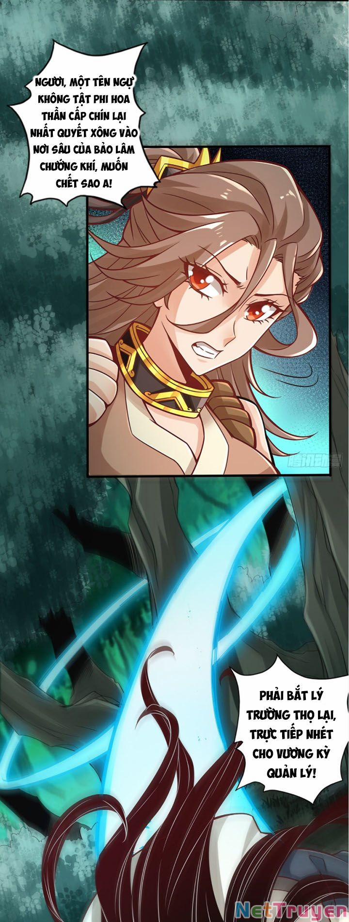 Sư Huynh Của Ta Quá Cẩn Thận Rồi 11 trang 12