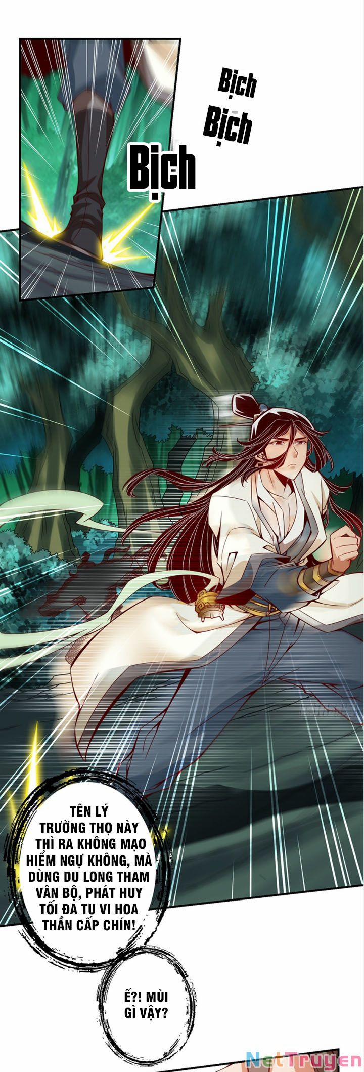 Sư Huynh Của Ta Quá Cẩn Thận Rồi 11 trang 14