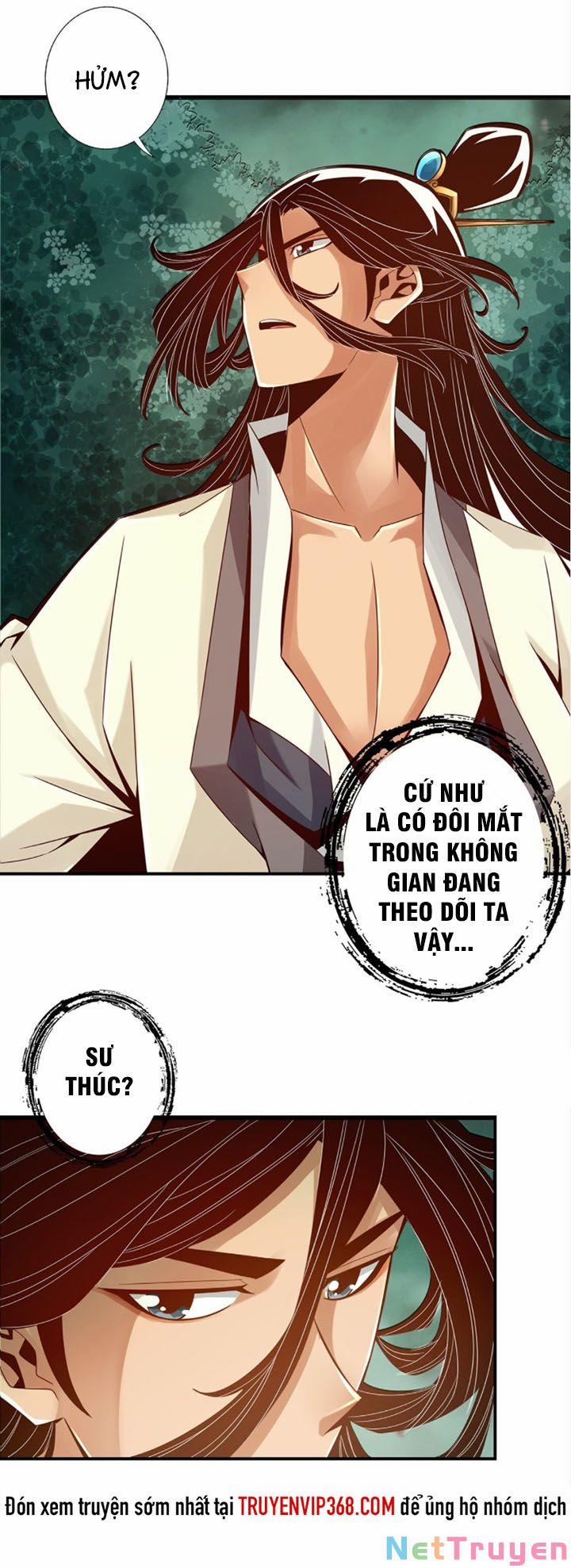 Sư Huynh Của Ta Quá Cẩn Thận Rồi 11 trang 22