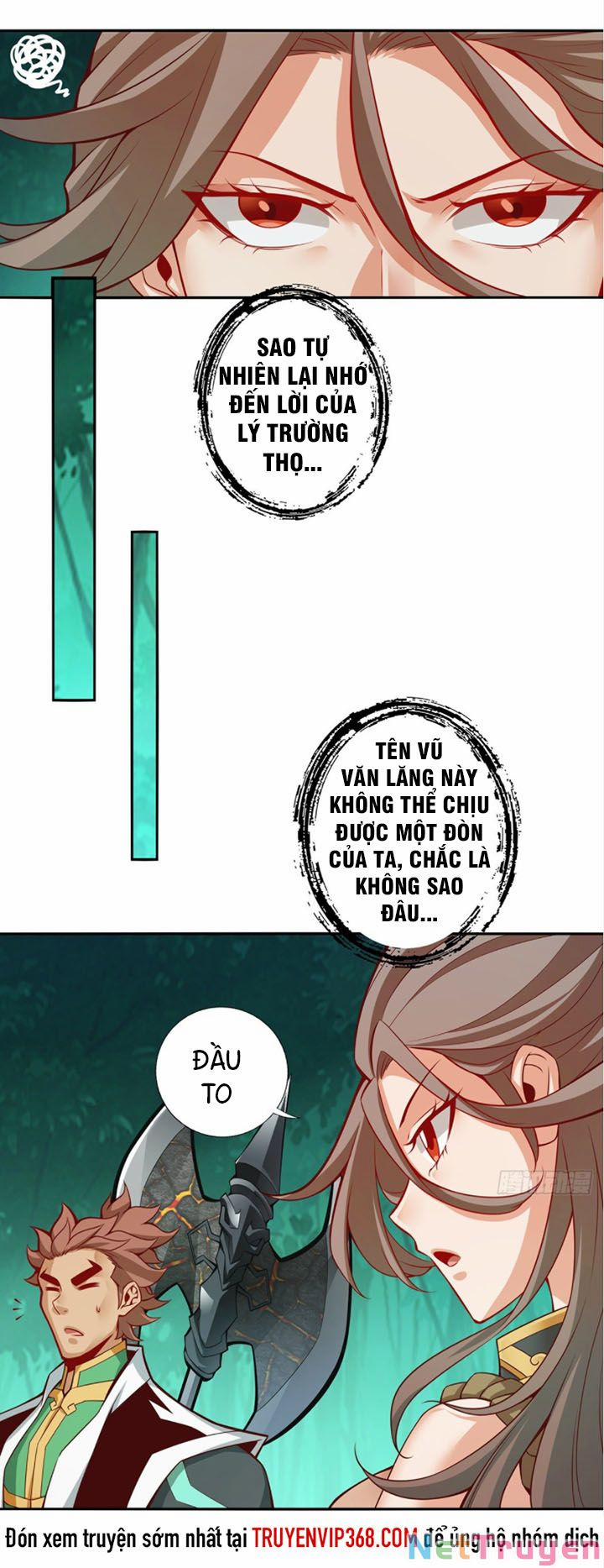 Sư Huynh Của Ta Quá Cẩn Thận Rồi 11 trang 3