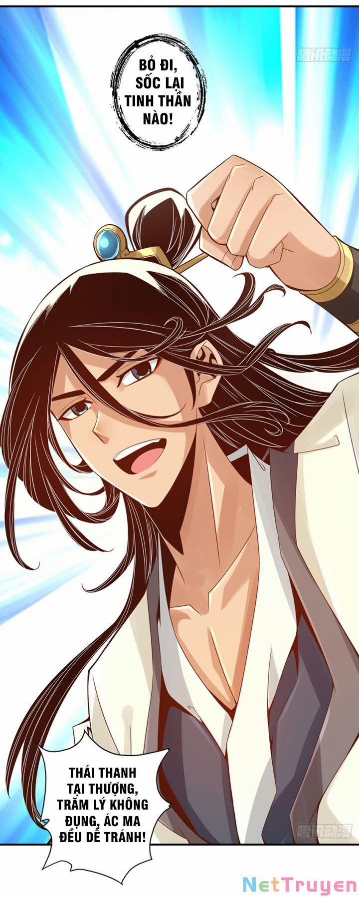 Sư Huynh Của Ta Quá Cẩn Thận Rồi 12 trang 10