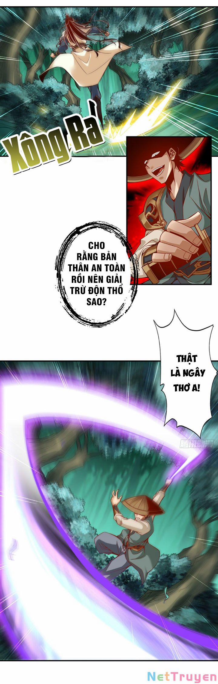 Sư Huynh Của Ta Quá Cẩn Thận Rồi 12 trang 18