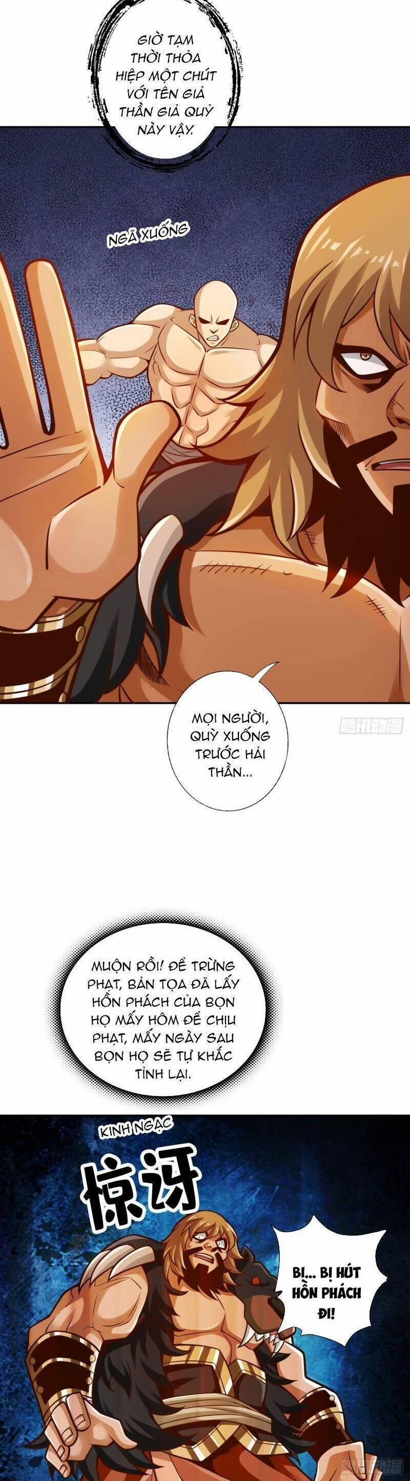 Sư Huynh Của Ta Quá Cẩn Thận Rồi 138 trang 11