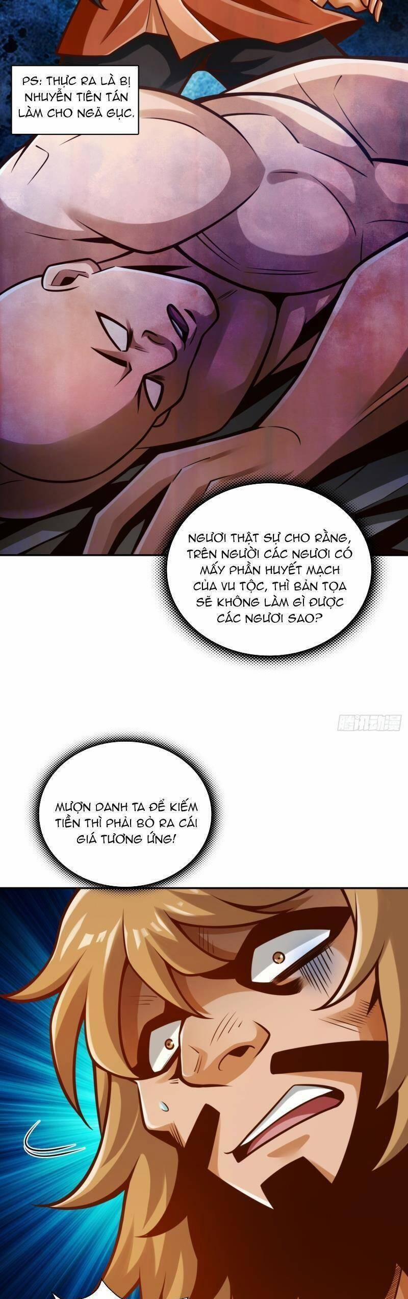 Sư Huynh Của Ta Quá Cẩn Thận Rồi 138 trang 12