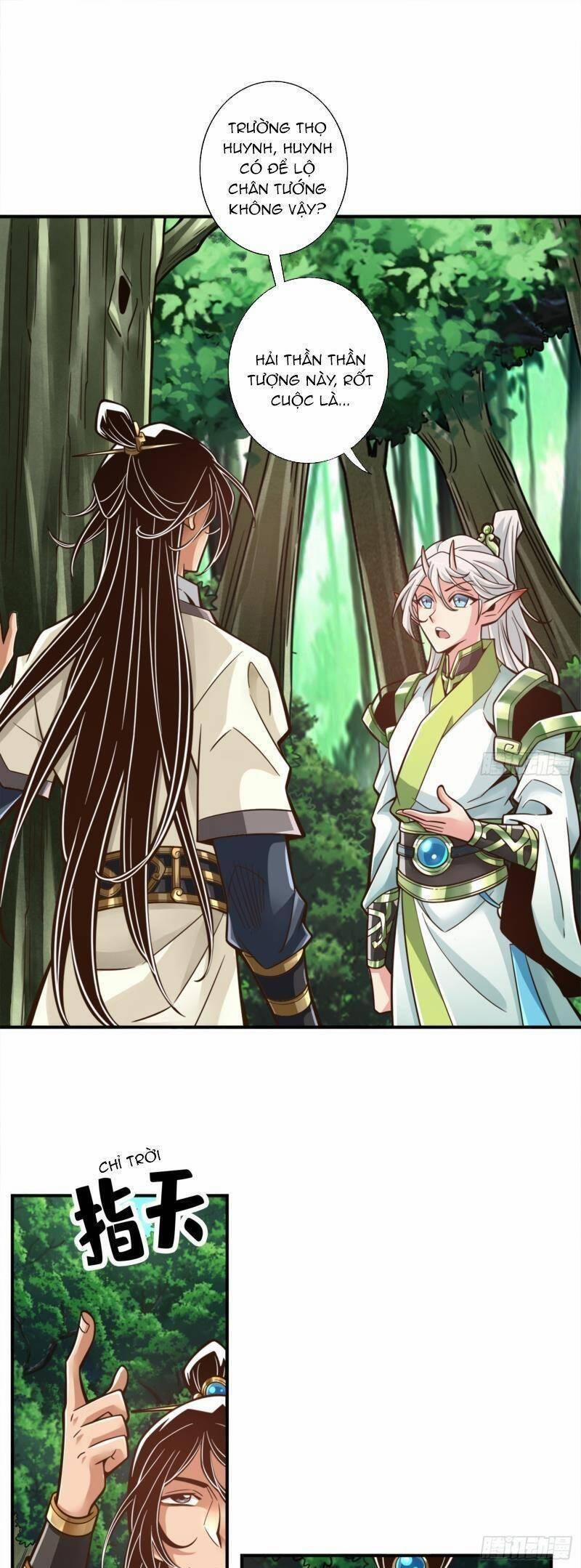 Sư Huynh Của Ta Quá Cẩn Thận Rồi 138 trang 20