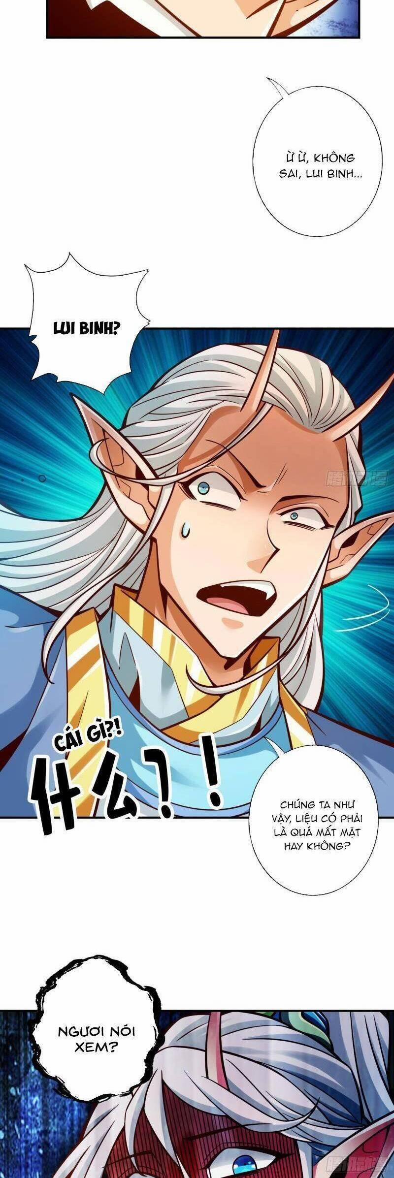 Sư Huynh Của Ta Quá Cẩn Thận Rồi 138 trang 5