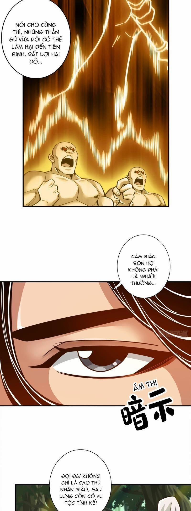 Sư Huynh Của Ta Quá Cẩn Thận Rồi 139 trang 1