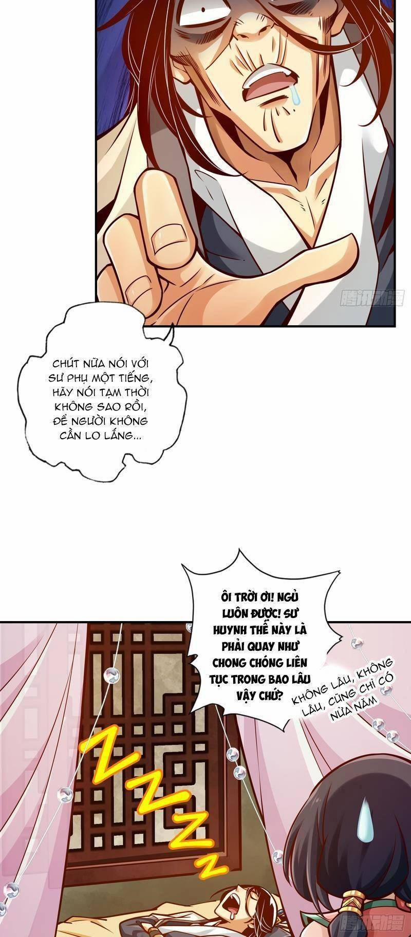 Sư Huynh Của Ta Quá Cẩn Thận Rồi 139 trang 16