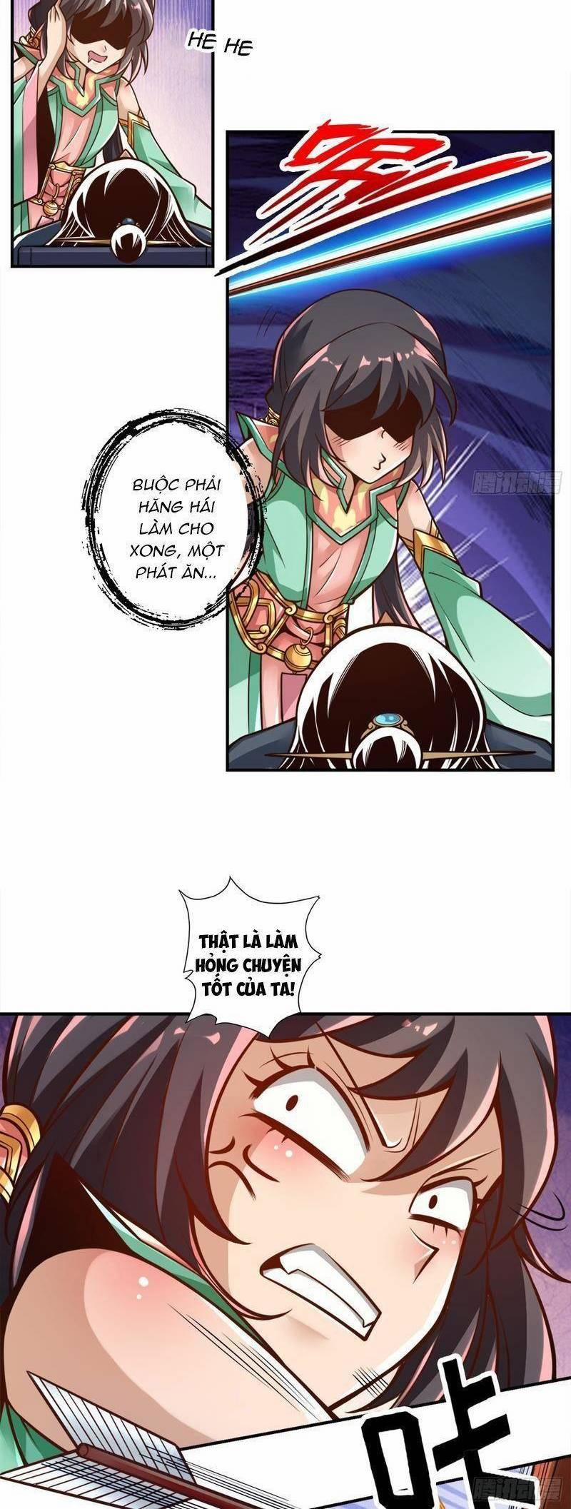 Sư Huynh Của Ta Quá Cẩn Thận Rồi 139 trang 20