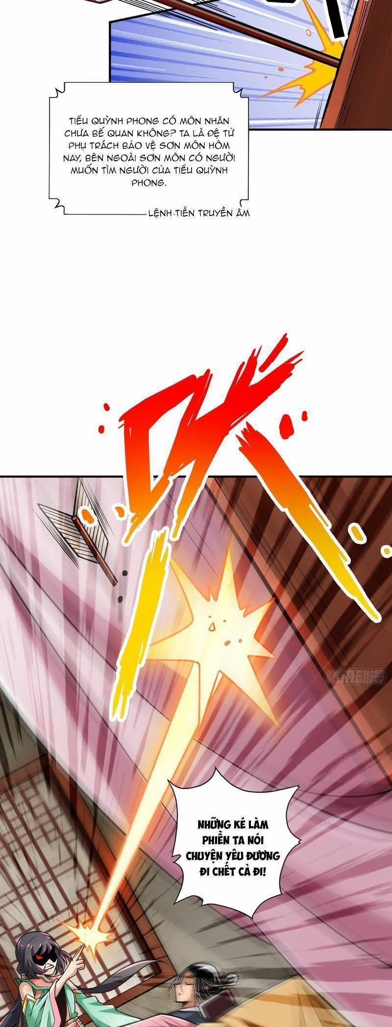 Sư Huynh Của Ta Quá Cẩn Thận Rồi 139 trang 21