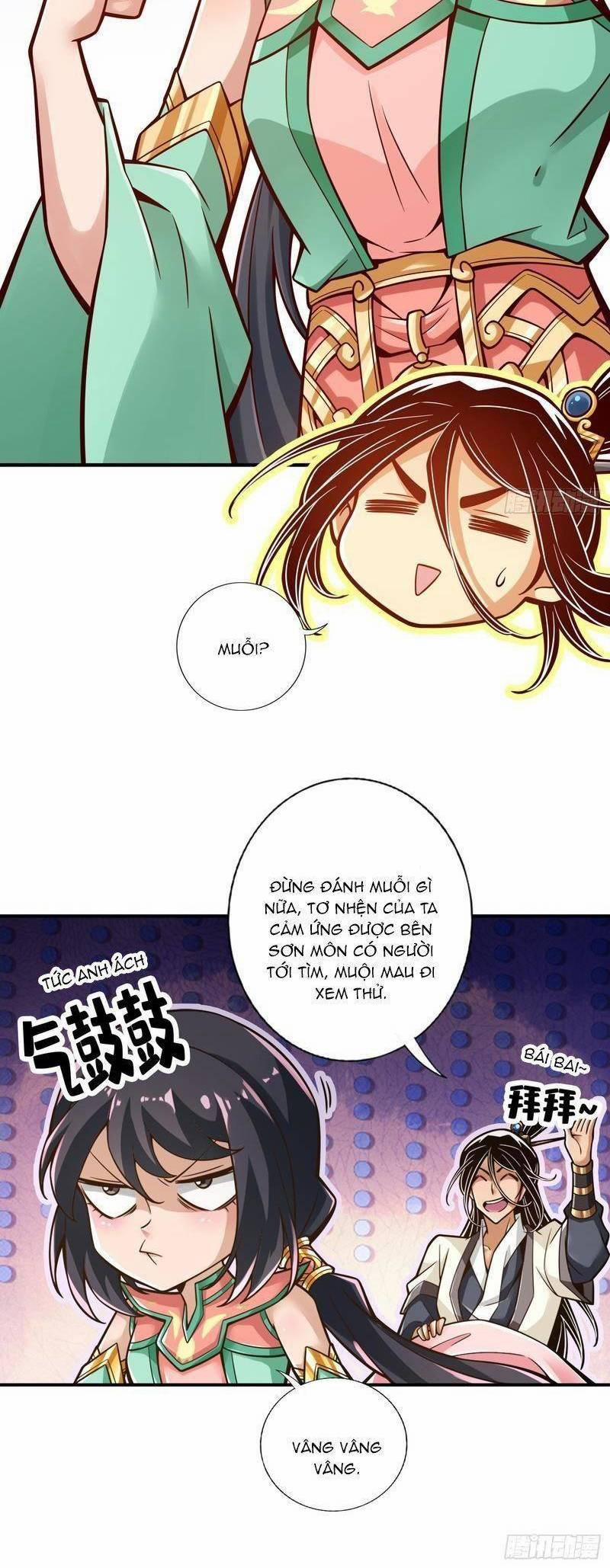 Sư Huynh Của Ta Quá Cẩn Thận Rồi 139 trang 24