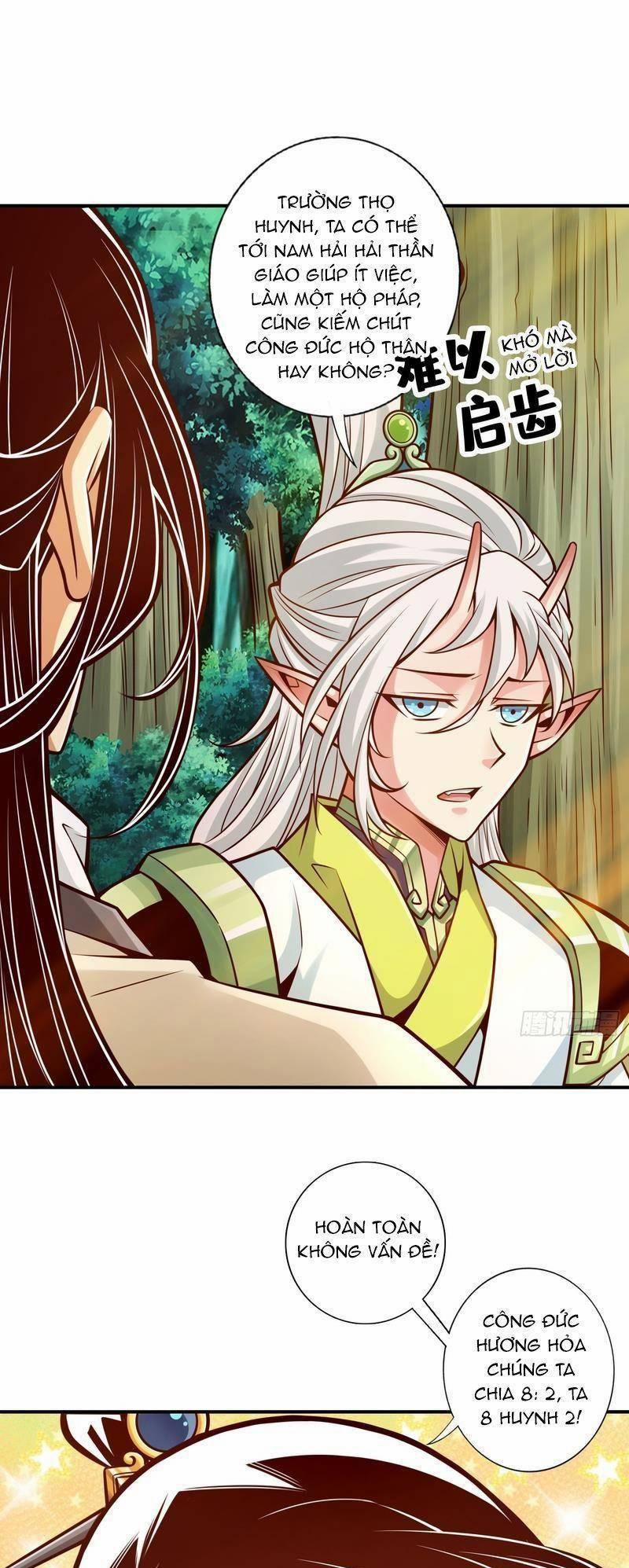 Sư Huynh Của Ta Quá Cẩn Thận Rồi 139 trang 7