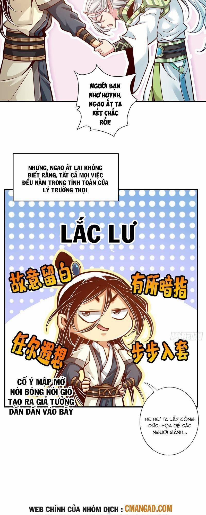 Sư Huynh Của Ta Quá Cẩn Thận Rồi 139 trang 9