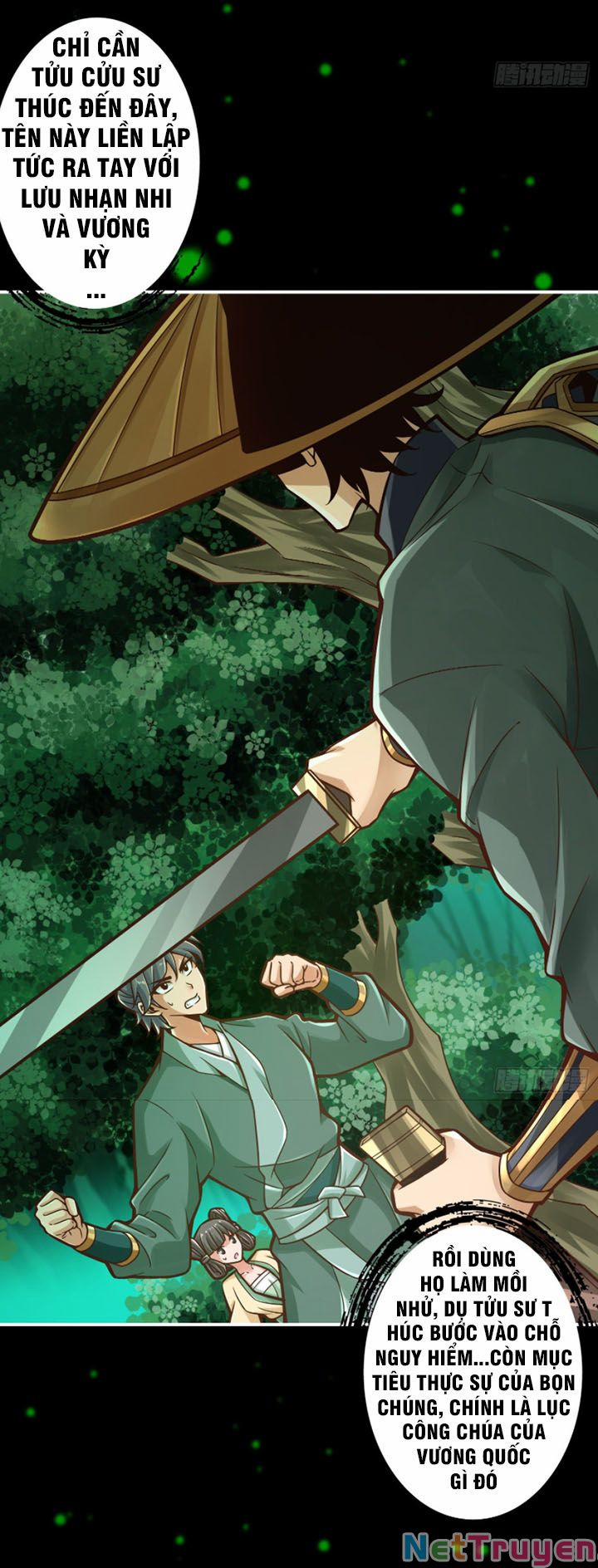 Sư Huynh Của Ta Quá Cẩn Thận Rồi 14 trang 16