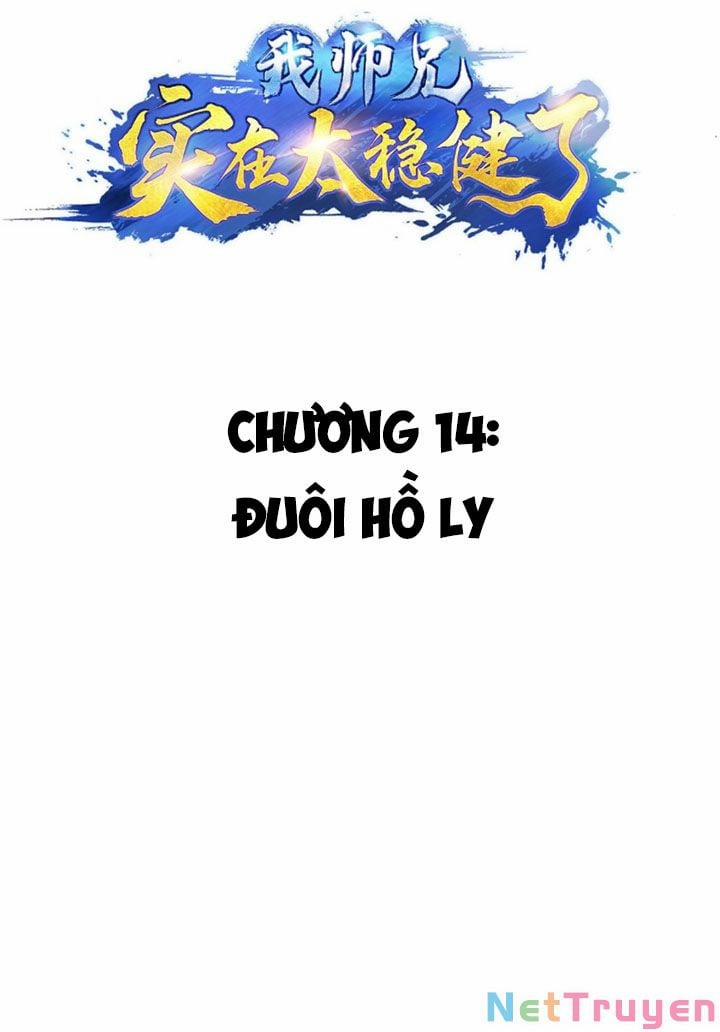 Sư Huynh Của Ta Quá Cẩn Thận Rồi 14 trang 2