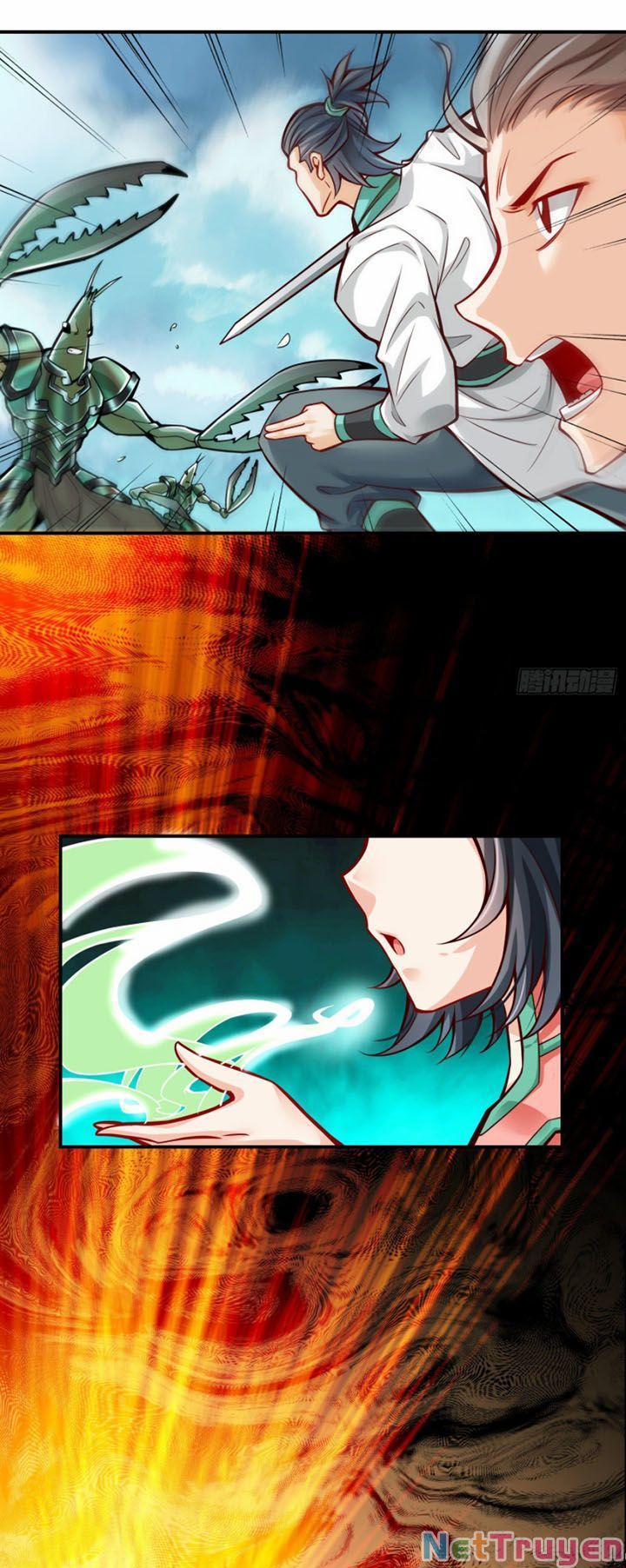 Sư Huynh Của Ta Quá Cẩn Thận Rồi 14 trang 20