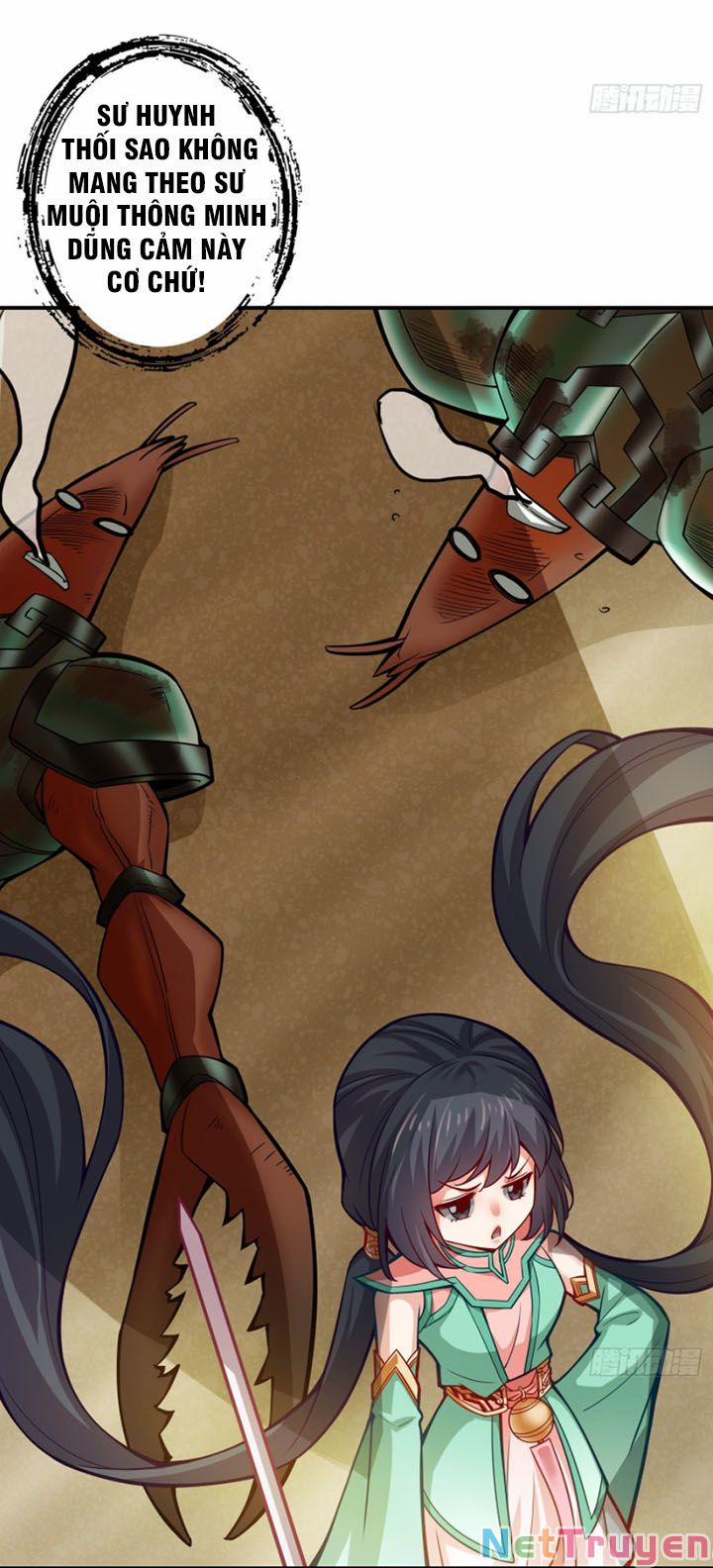 Sư Huynh Của Ta Quá Cẩn Thận Rồi 14 trang 27