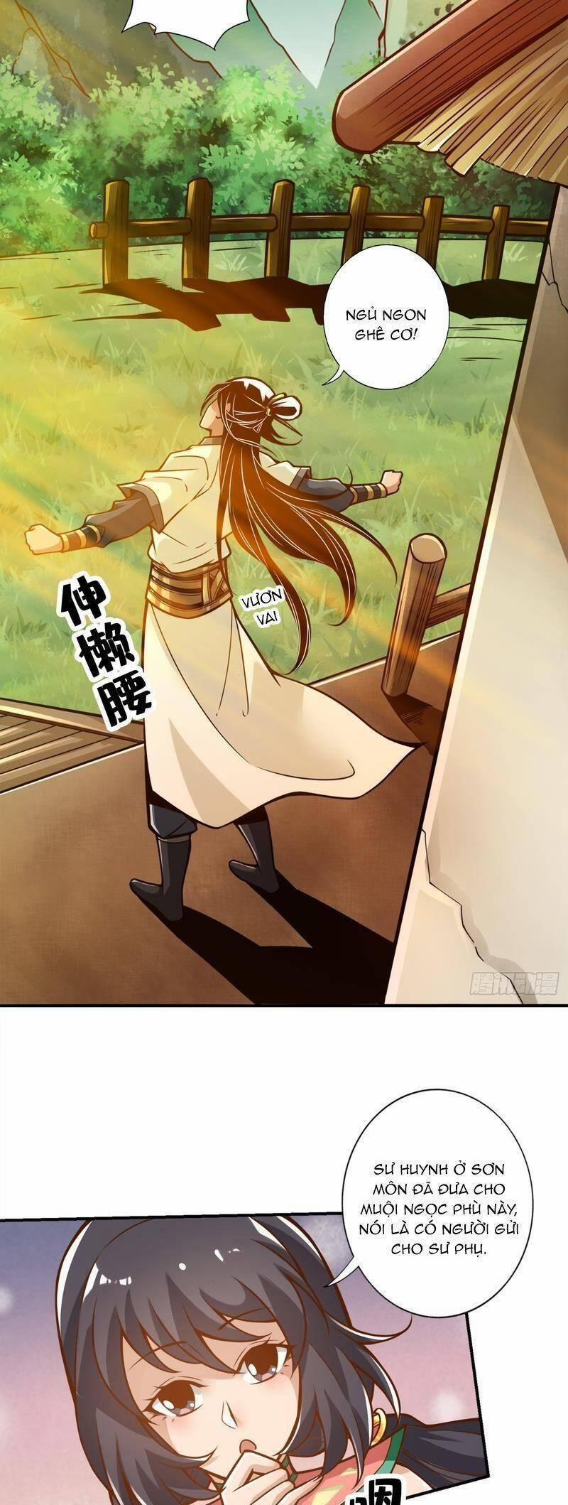 Sư Huynh Của Ta Quá Cẩn Thận Rồi 140 trang 1