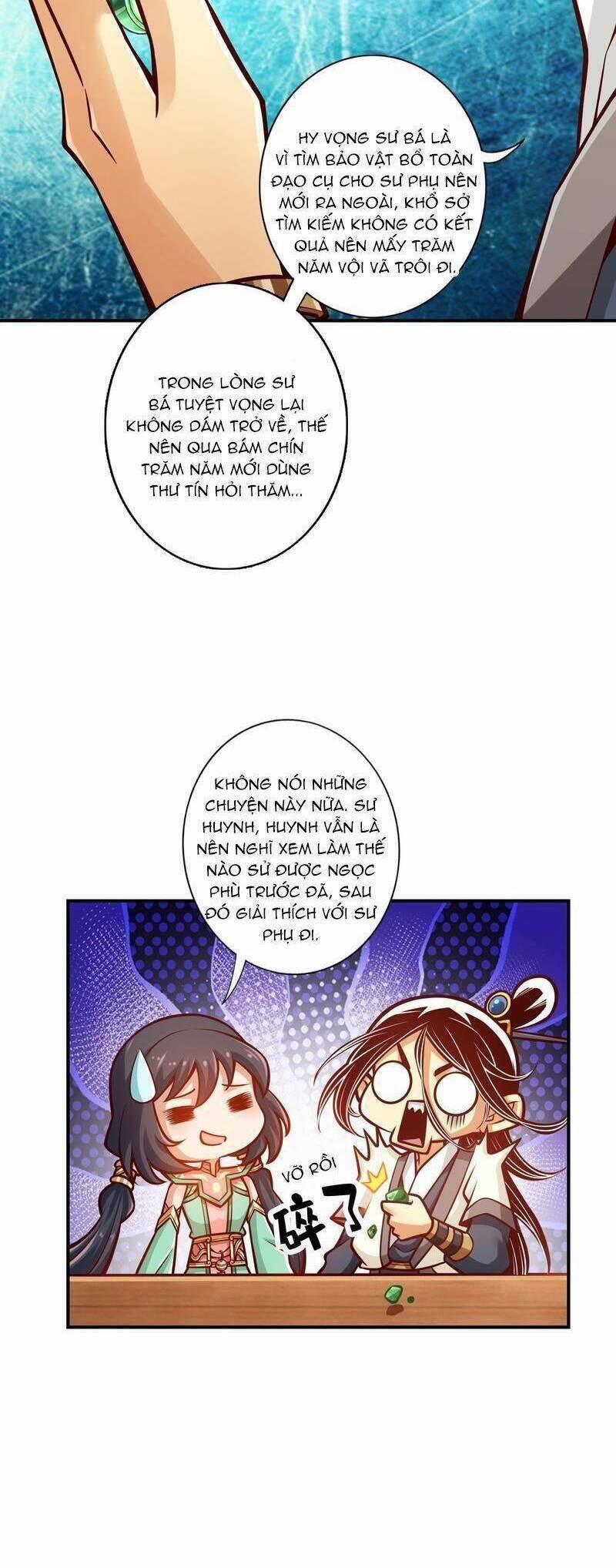 Sư Huynh Của Ta Quá Cẩn Thận Rồi 140 trang 10