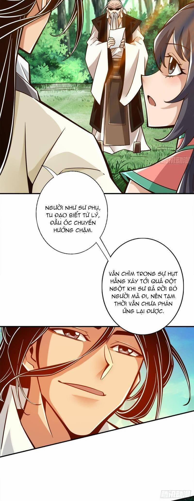 Sư Huynh Của Ta Quá Cẩn Thận Rồi 140 trang 24