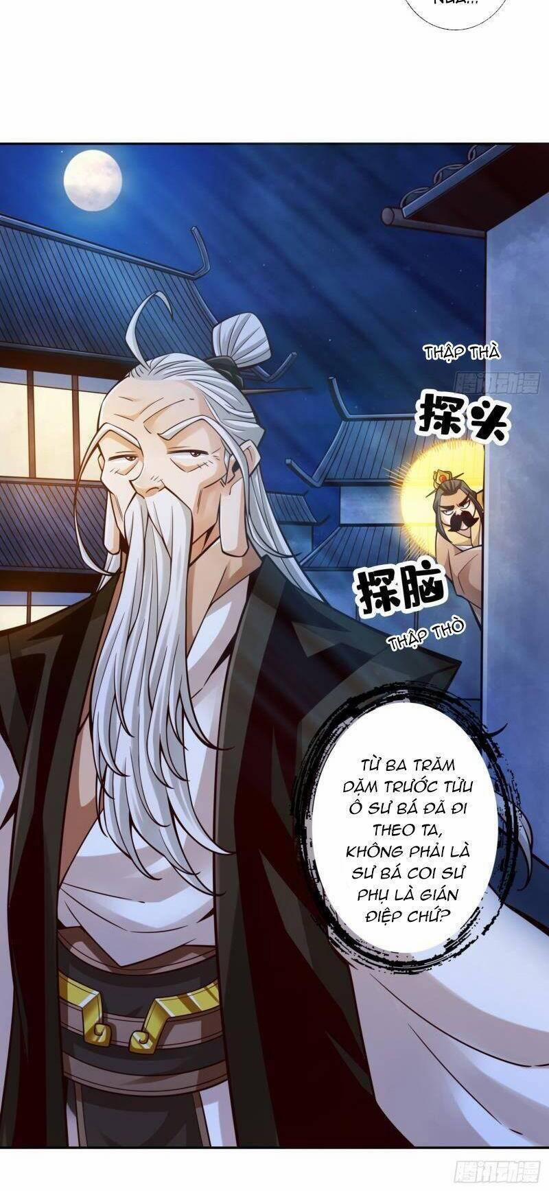 Sư Huynh Của Ta Quá Cẩn Thận Rồi 141 trang 20