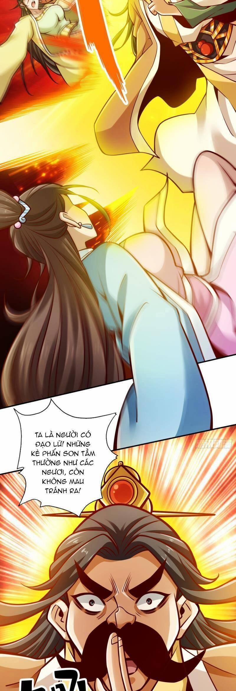 Sư Huynh Của Ta Quá Cẩn Thận Rồi 142 trang 12