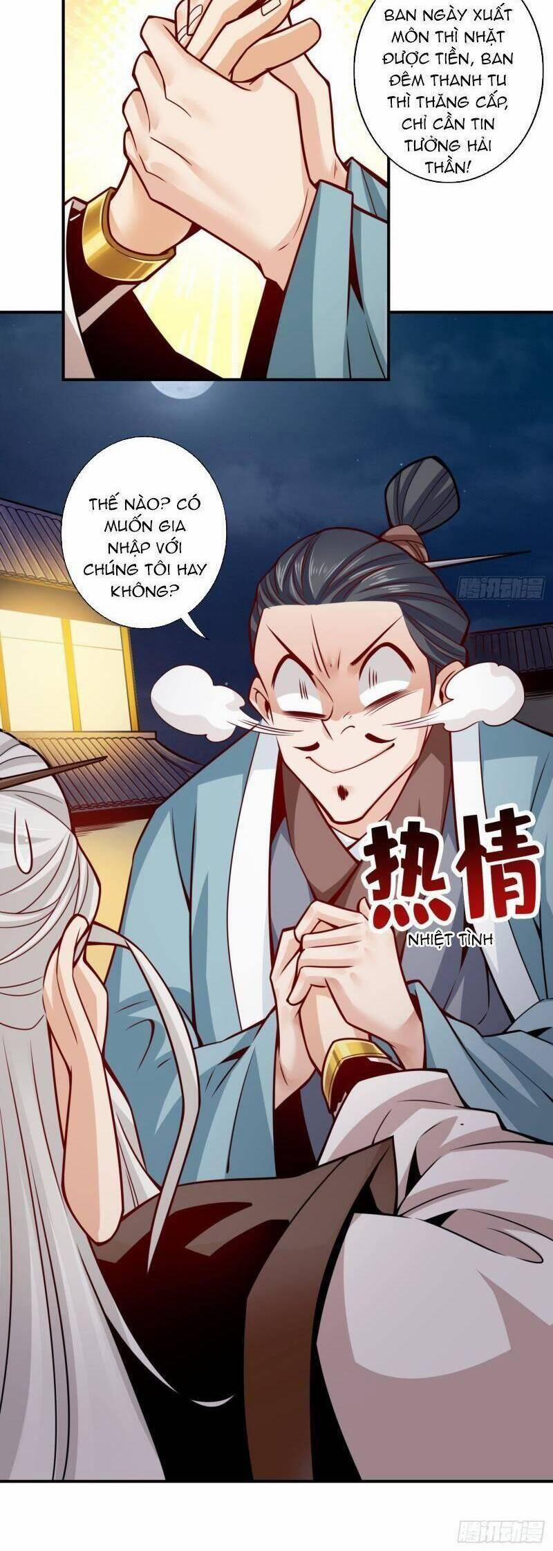 Sư Huynh Của Ta Quá Cẩn Thận Rồi 142 trang 3