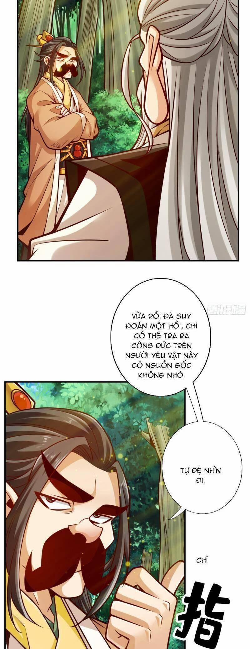 Sư Huynh Của Ta Quá Cẩn Thận Rồi 143 trang 11