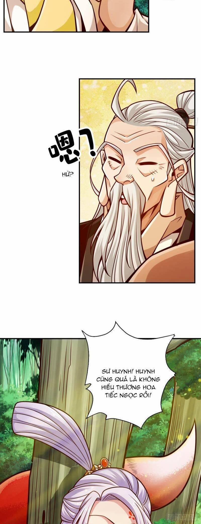 Sư Huynh Của Ta Quá Cẩn Thận Rồi 143 trang 12