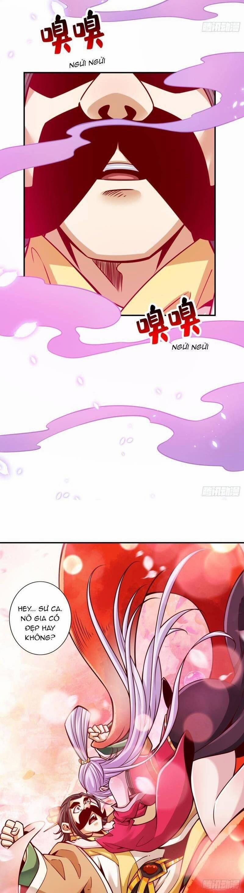 Sư Huynh Của Ta Quá Cẩn Thận Rồi 143 trang 17