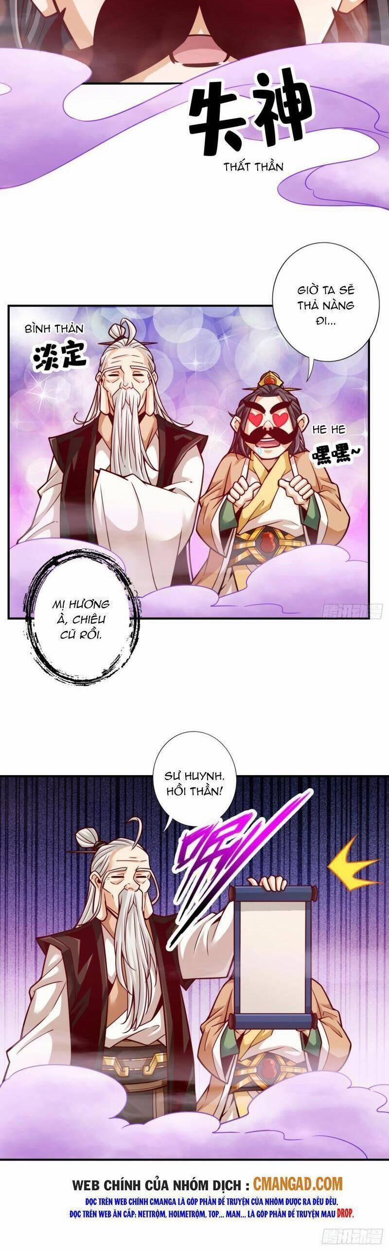 Sư Huynh Của Ta Quá Cẩn Thận Rồi 143 trang 19